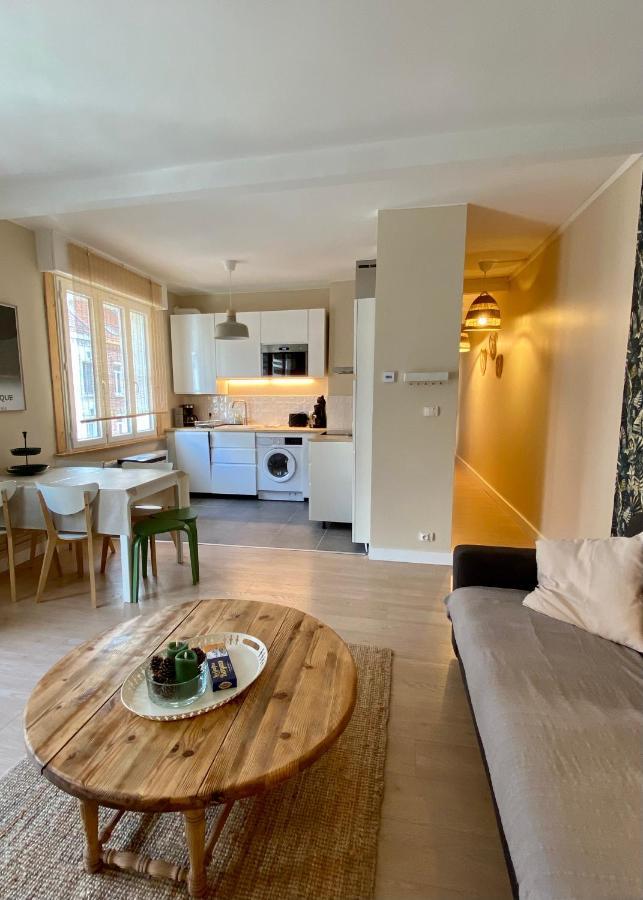 Appartement "Escapade A Malo" 4 A 6 Personnes 5 Mn A Pied De La Plage Δουνκέρκη Εξωτερικό φωτογραφία