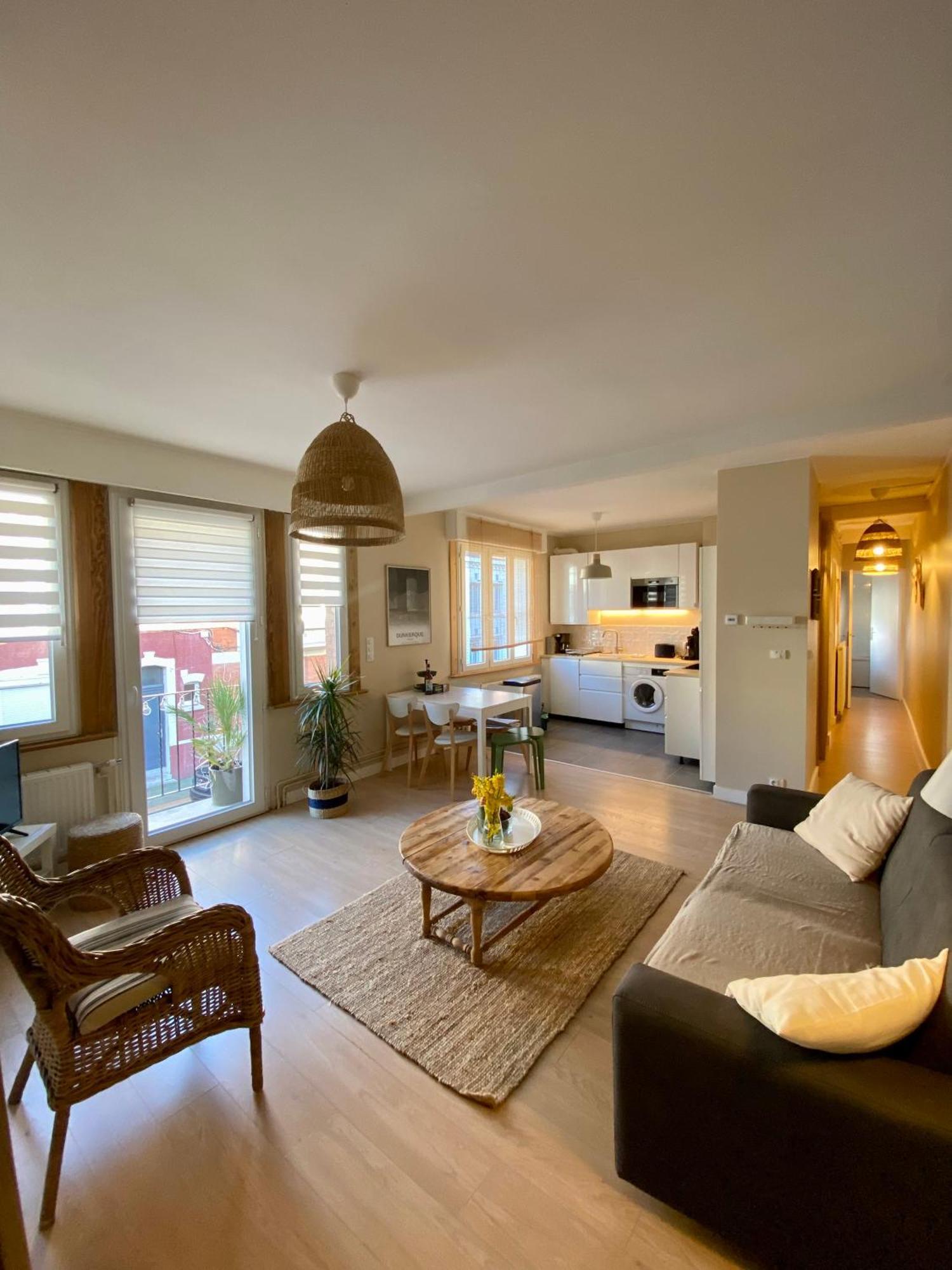Appartement "Escapade A Malo" 4 A 6 Personnes 5 Mn A Pied De La Plage Δουνκέρκη Εξωτερικό φωτογραφία