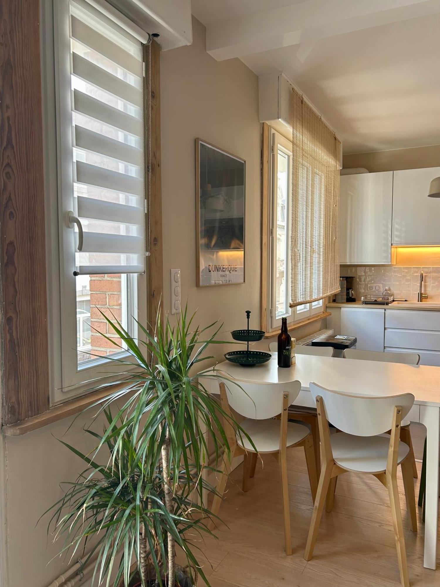 Appartement "Escapade A Malo" 4 A 6 Personnes 5 Mn A Pied De La Plage Δουνκέρκη Εξωτερικό φωτογραφία